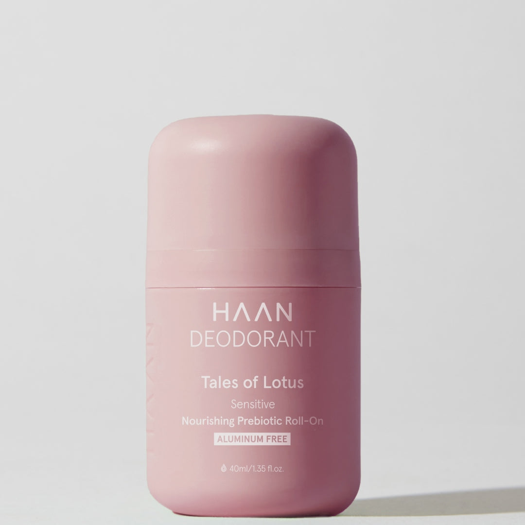 Haan deodorant, aluminium free deodrorant Tales of Lotus, Haan alumiiniumivaba deodorant