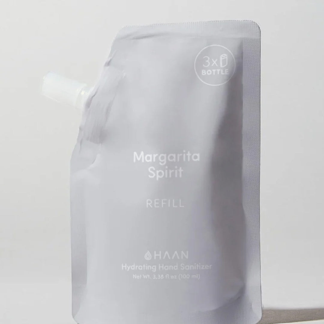 Haan Pocket Hand Sanitizer Refill, Haan Pocket käte desinfitseerija täitepakend, Margarita Spirit