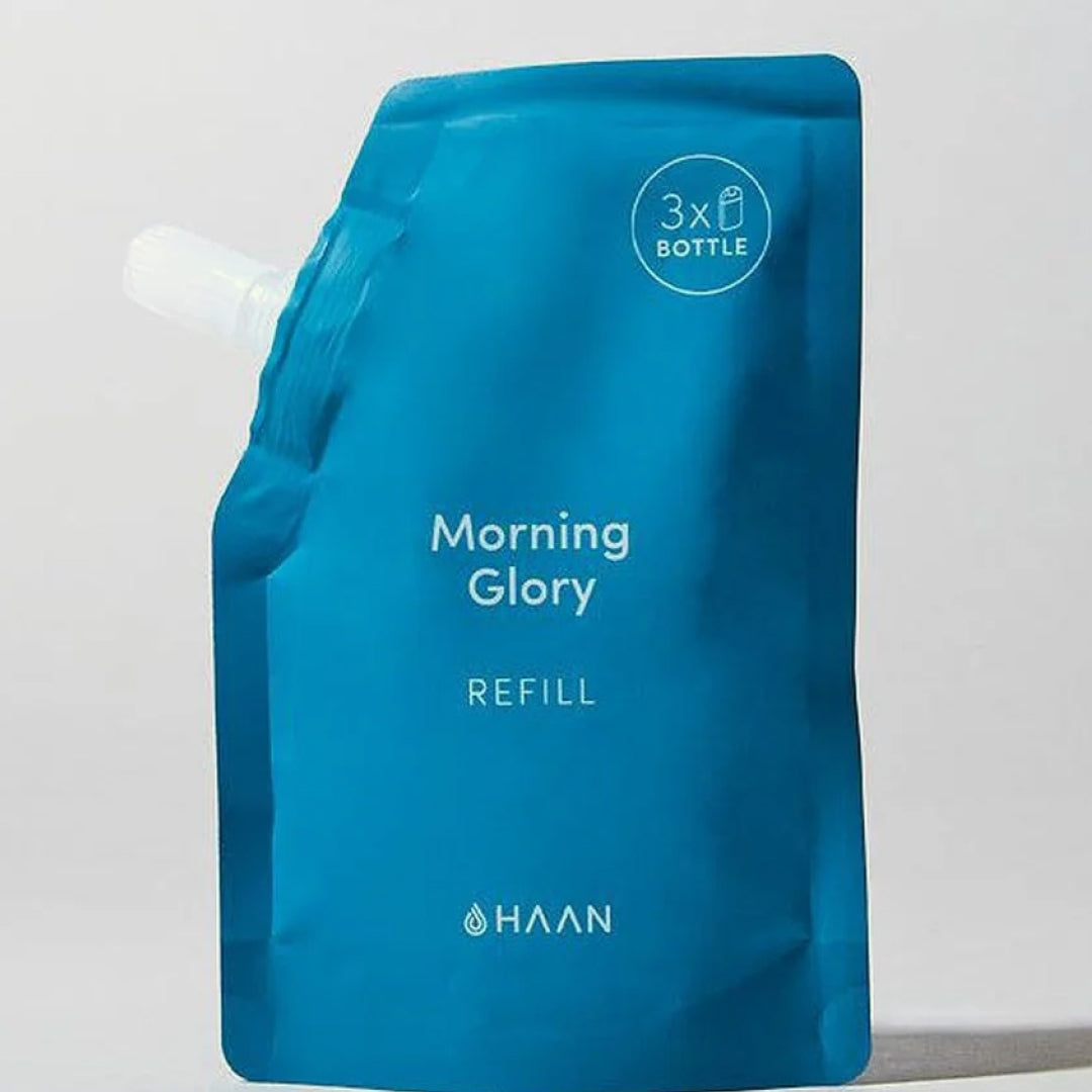 Haan Pocket Hand Sanitizer Refill, Haan Pocket käte desinfitseerija täitepakend, Morning Glory