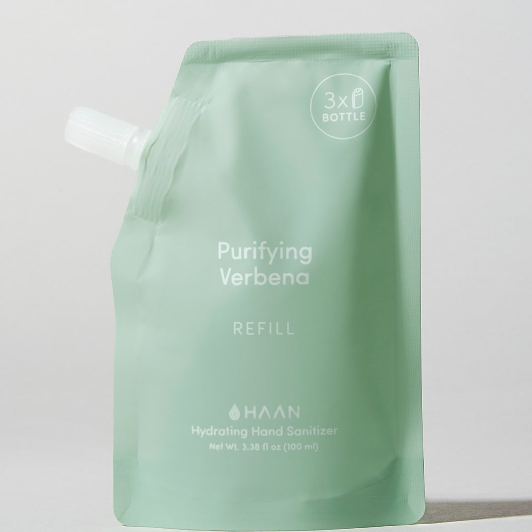 Haan Pocket Hand Sanitizer Refill, Haan Pocket käte desinfitseerija täitepakend, Purifying Verbena