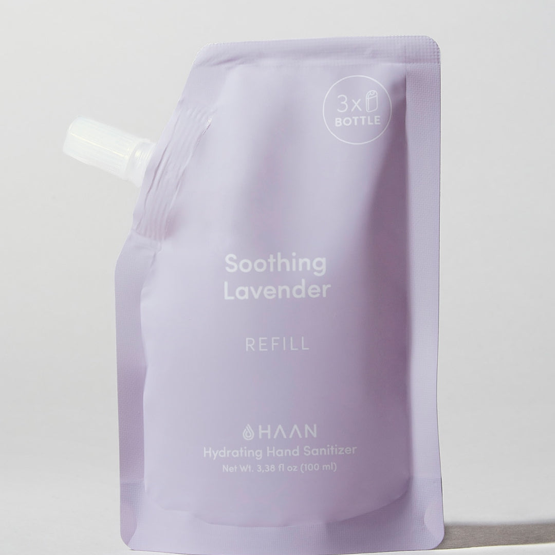 Haan Pocket Hand Sanitizer Refill, Haan Pocket käte desinfitseerija täitepakend, Soothing Lavender