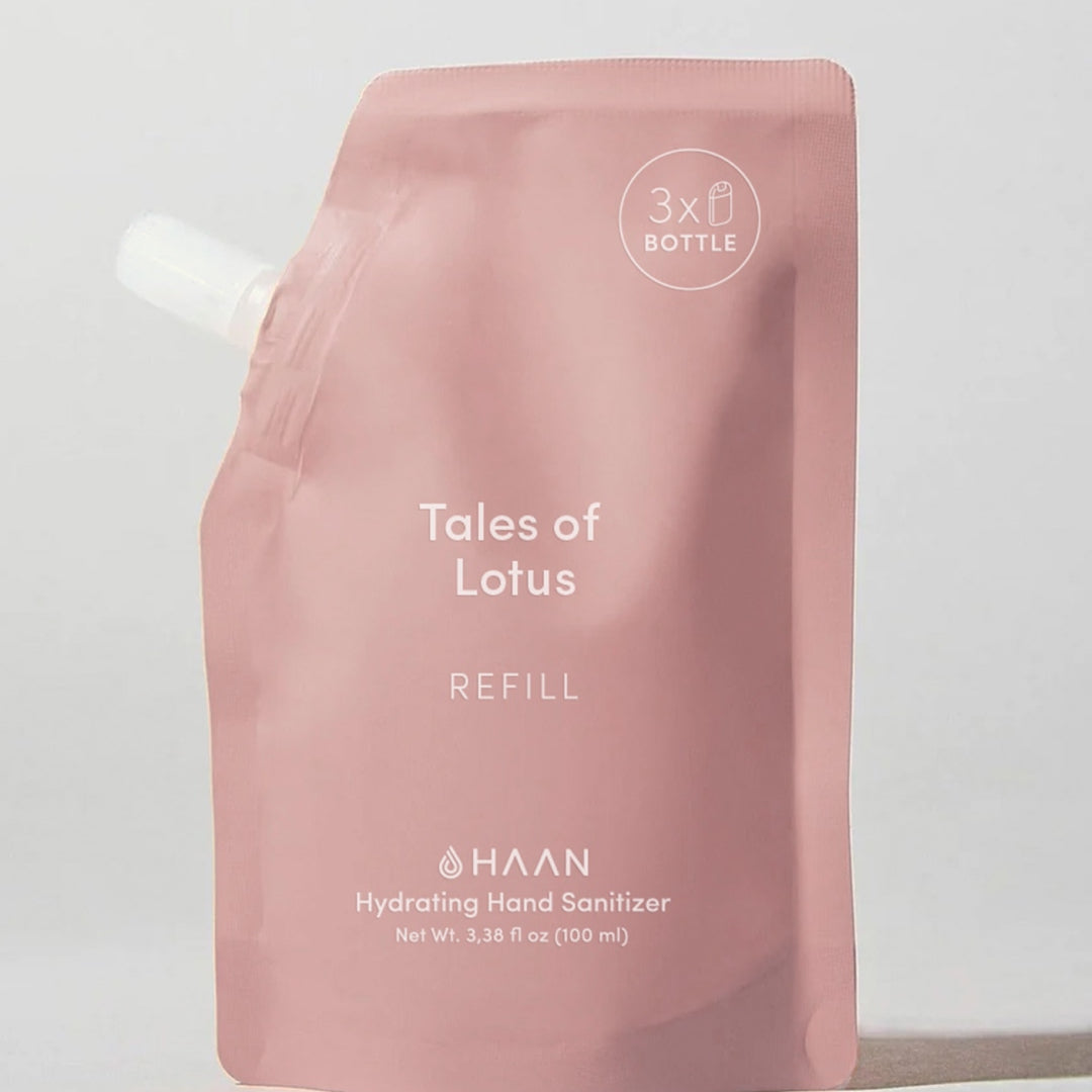 Haan Pocket Hand Sanitizer Refill, Haan Pocket käte desinfitseerija täitepakend, Tales of Lotus