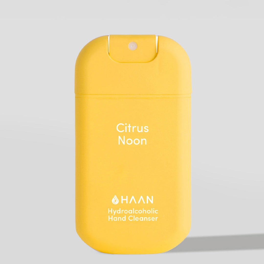 Haan hand sanitizer, hand cleanser, Haan käte desinfitseerija, kätepuhastusvahend, Citrus Noon