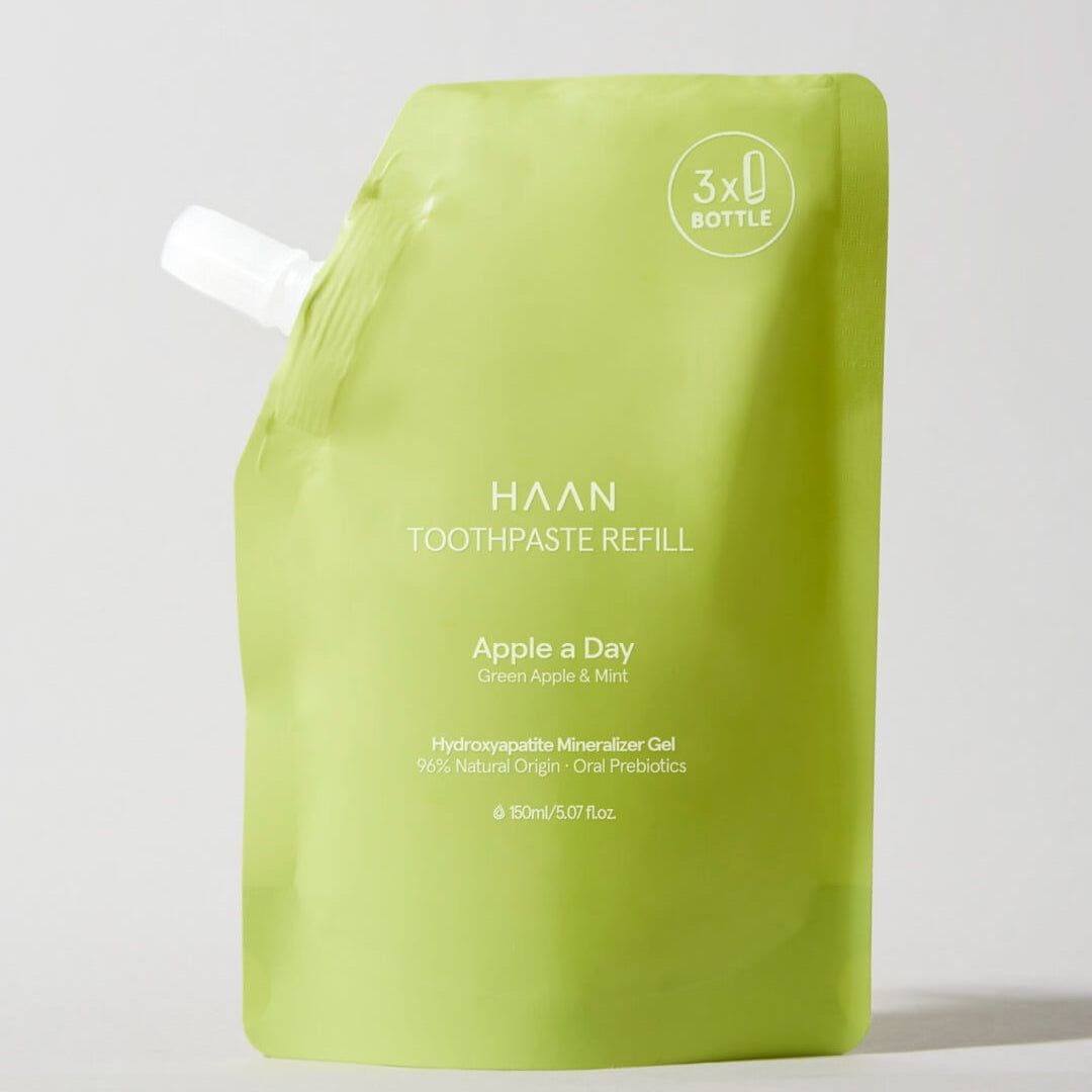 Haan Toothpaste Refill, Haan hambapasta täitepakend, Apple a Day