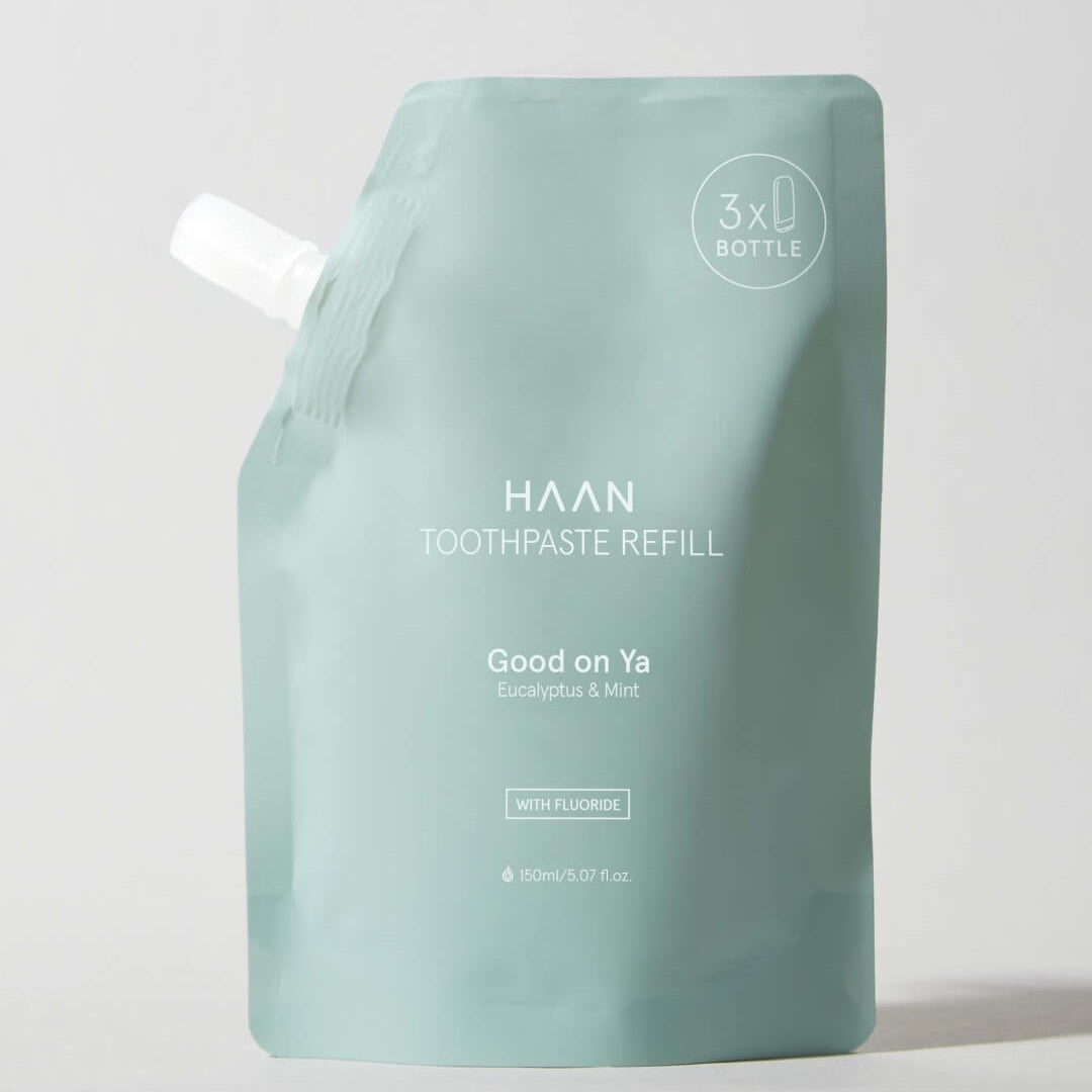 Haan Toothpaste Refill, Haan hambapasta täitepakend, Good on Ya