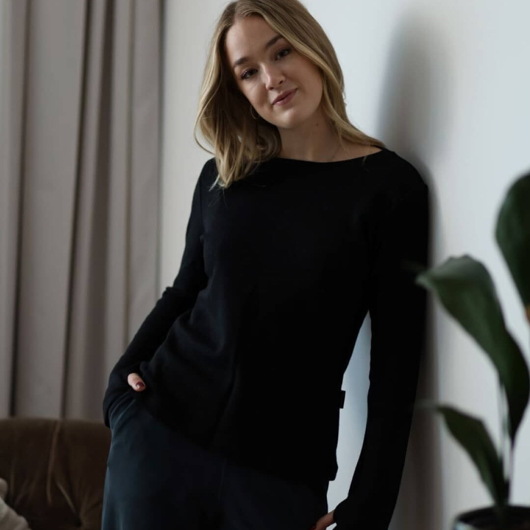 Haruu meriinovillane pullover