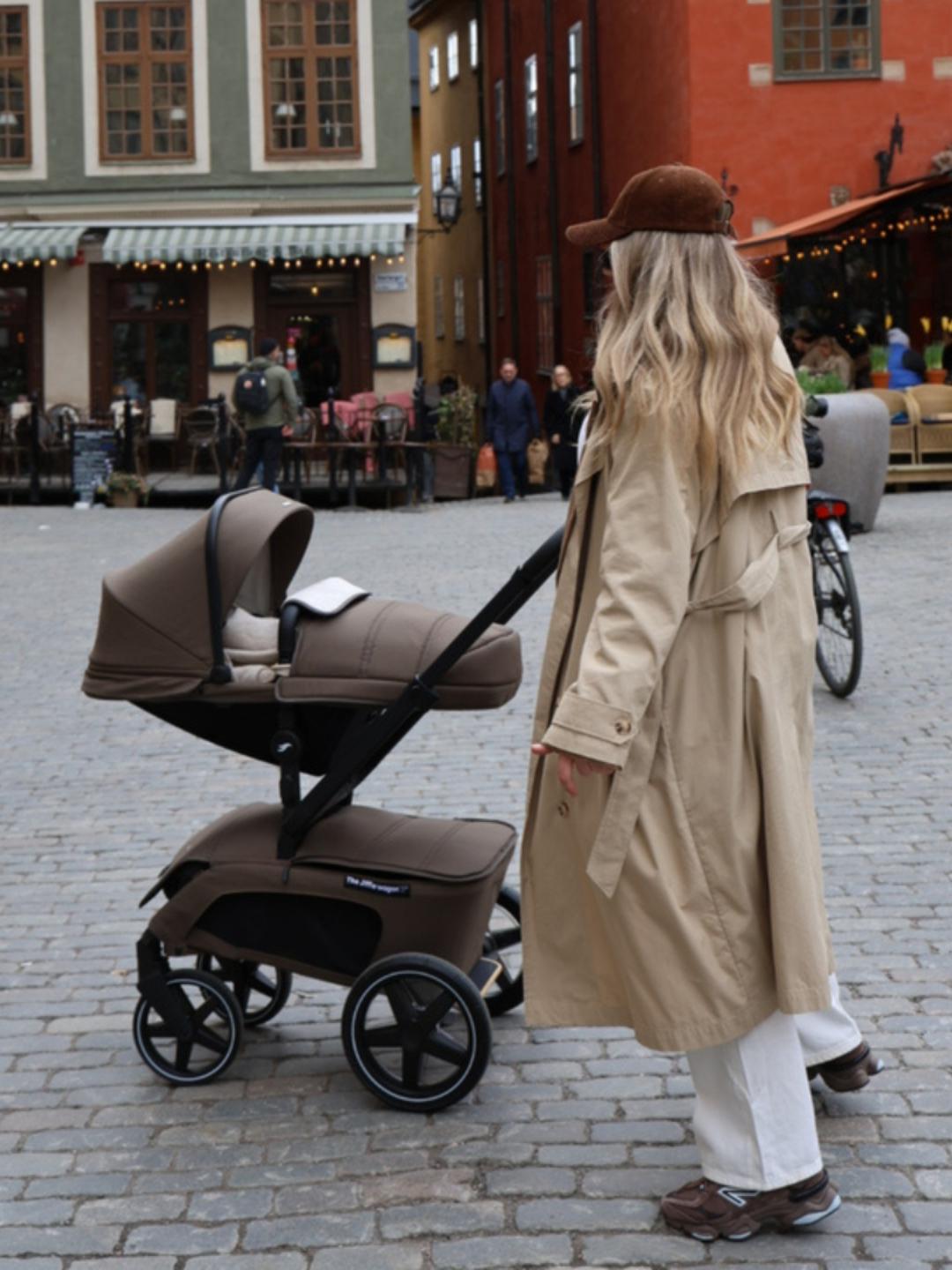 The Jiffle wagon 2+ Stroller Set, The Jiffle wagon vankrikomplekt, all-groups
