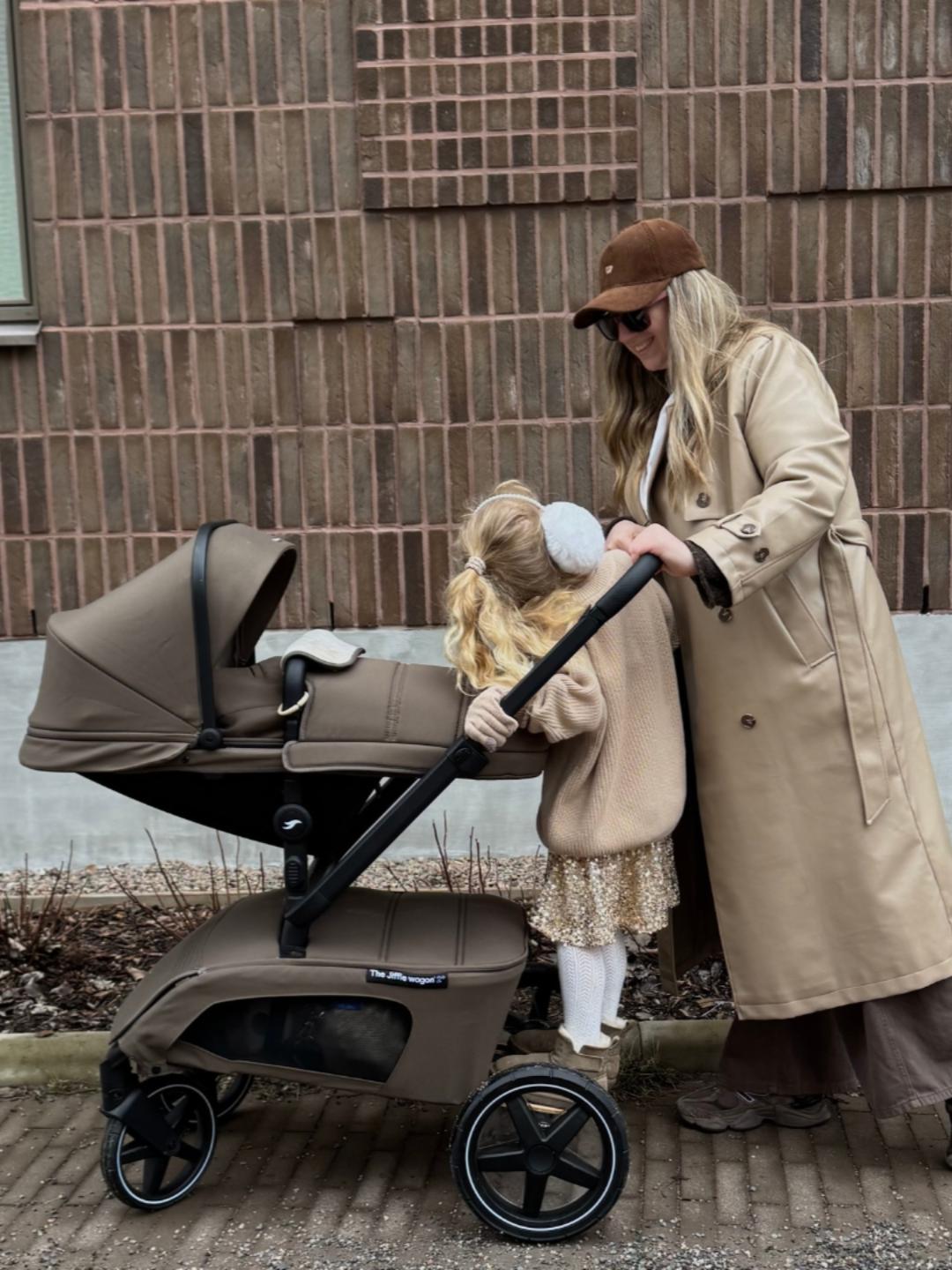 The Jiffle wagon 2+ Stroller Set, The Jiffle wagon vankrikomplekt, all-groups