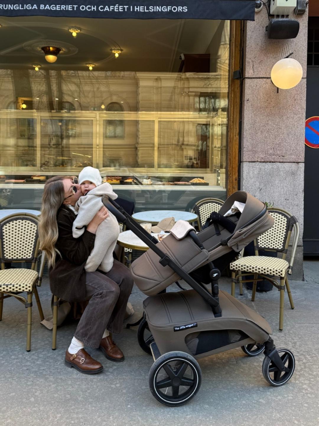 The Jiffle wagon 2+ Stroller Set, The Jiffle wagon vankrikomplekt, all-groups