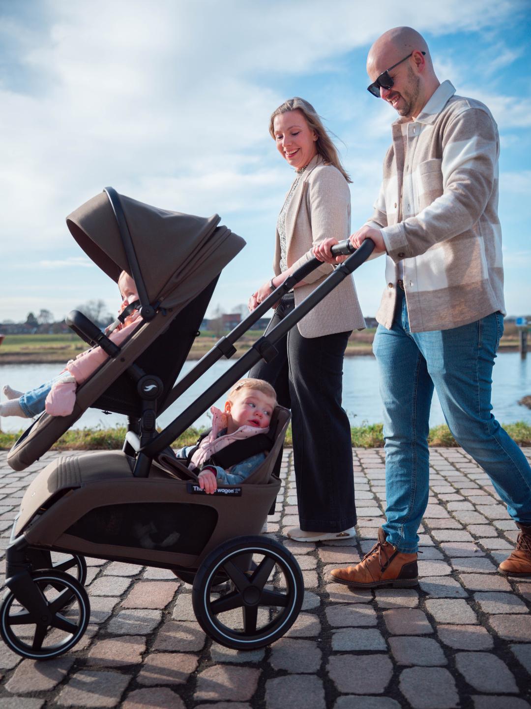The Jiffle wagon 2+ Stroller Set, The Jiffle wagon vankrikomplekt, all-groups