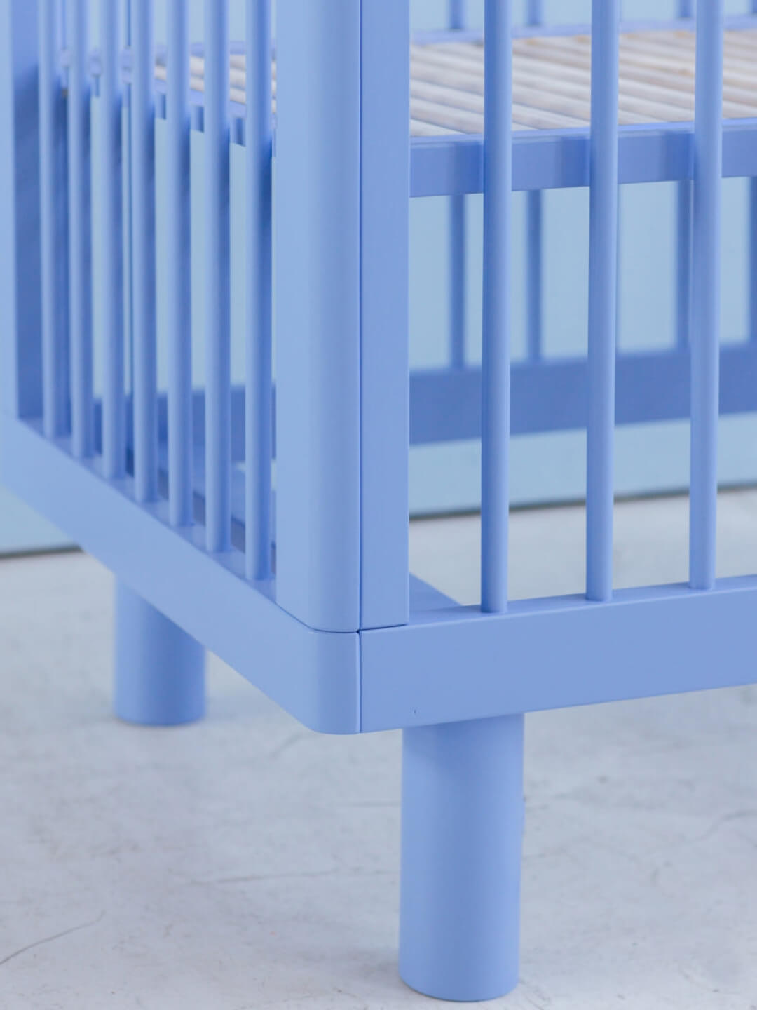 Karl & Fric Nox Cot - Blue, Karl & Fric beebivoodi, võrevoodi, beebi võrevoodi