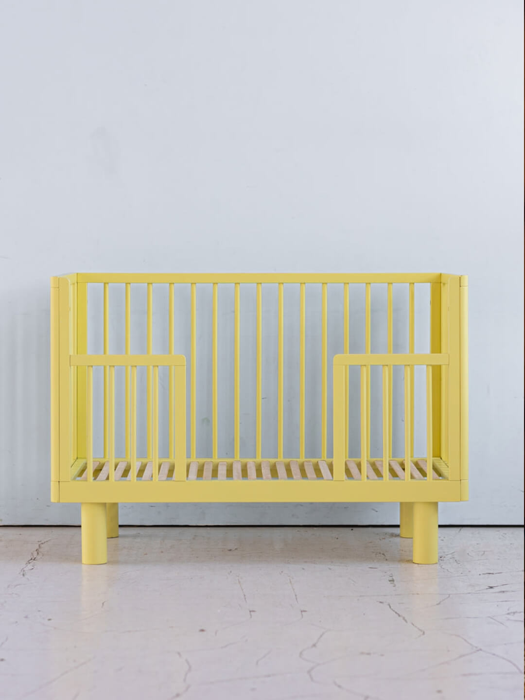 Karl & Fric Nox Cot - Yellow, Karl & Fric beebivoodi, võrevoodi, beebi võrevoodi