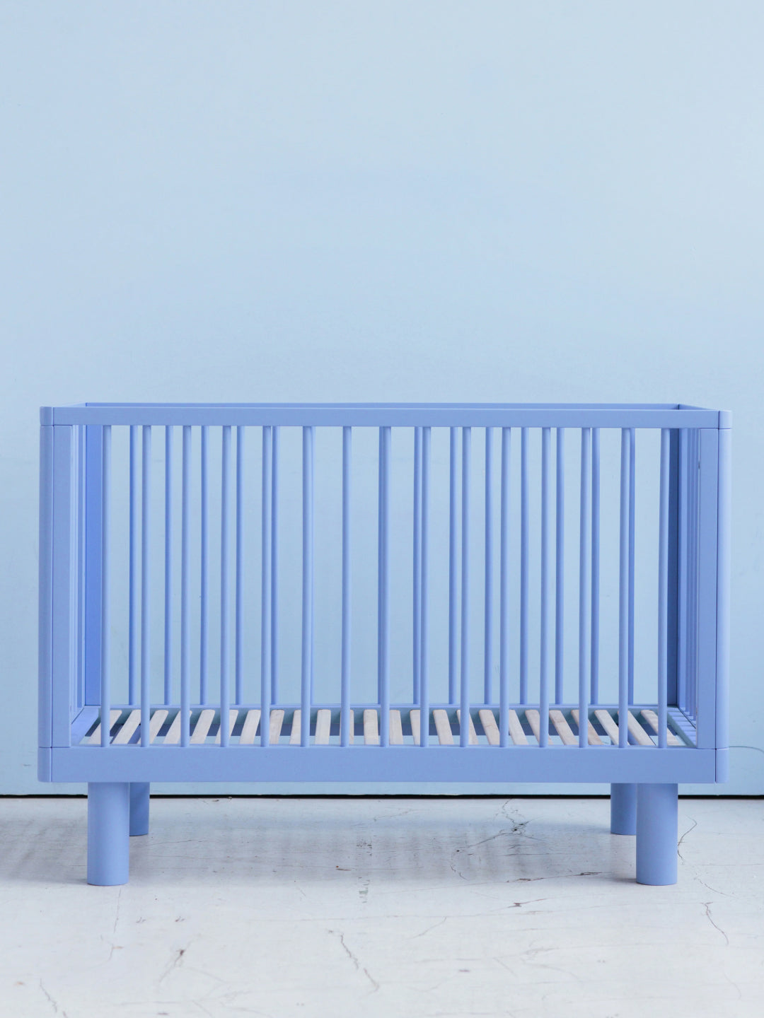 Karl & Fric Nox Cot - Blue, Karl & Fric beebivoodi, võrevoodi, beebi võrevoodi