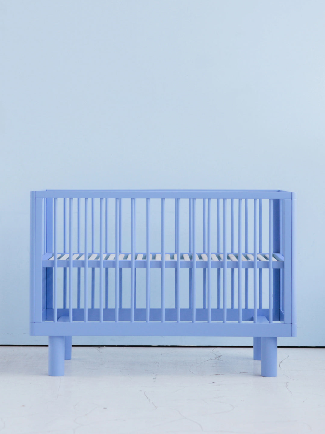 Karl & Fric Nox Cot - Blue, Karl & Fric beebivoodi, võrevoodi, beebi võrevoodi