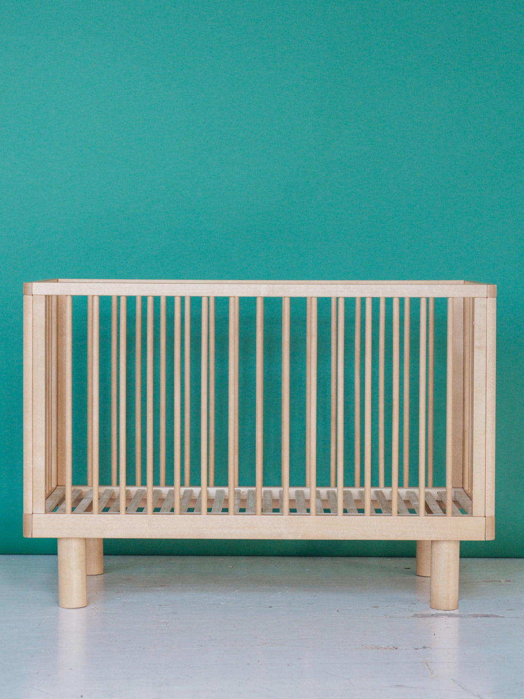 Karl & Fric Nox Cot - Natural Wood, Karl & Fric Nox beebivoodi, võrevoodi, beebi võrevoodi