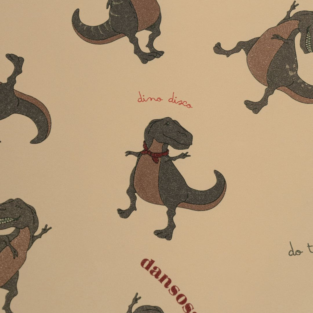 Kingituste pakkumine, gift wrapping, dinosaurustega pakkepaber, dinosaurus