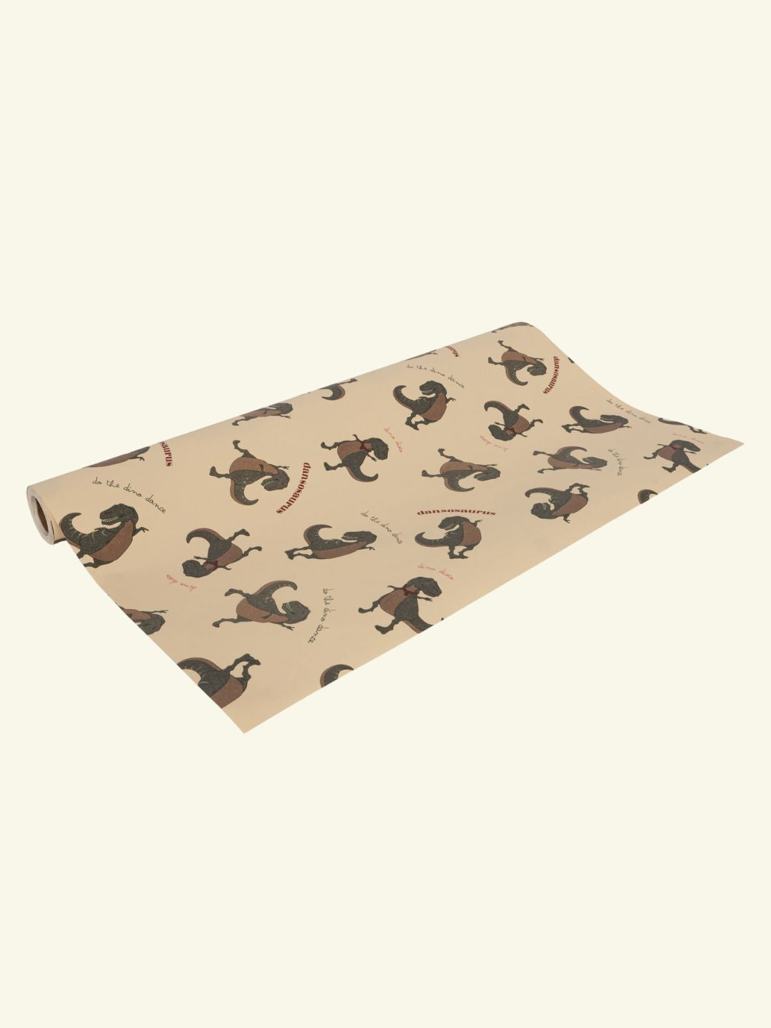 Gift wrapping, kingituste pakkimine, dansosaurus paper, all-groups