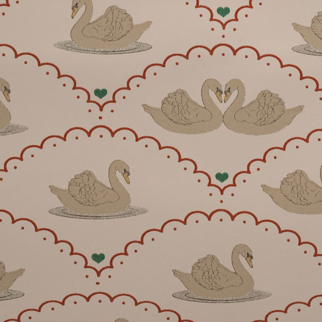 Kingituste pakkumine, luigepaber, gift wrapping swan