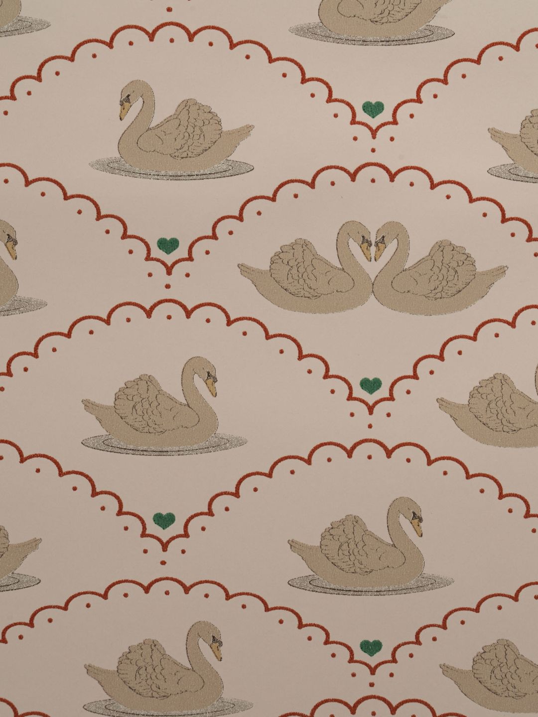 Kingituste pakkumine, luigepaber, gift wrapping swan