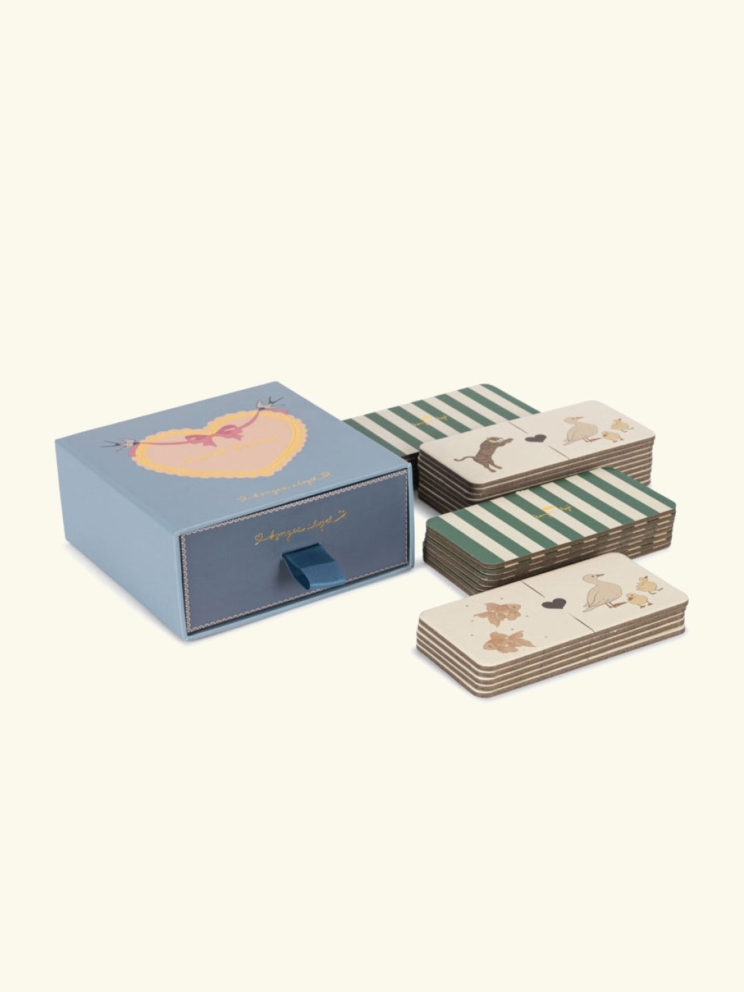 Konges Sløjd Animal Dominoes Game, Konges Sløjd loomade doomino mäng