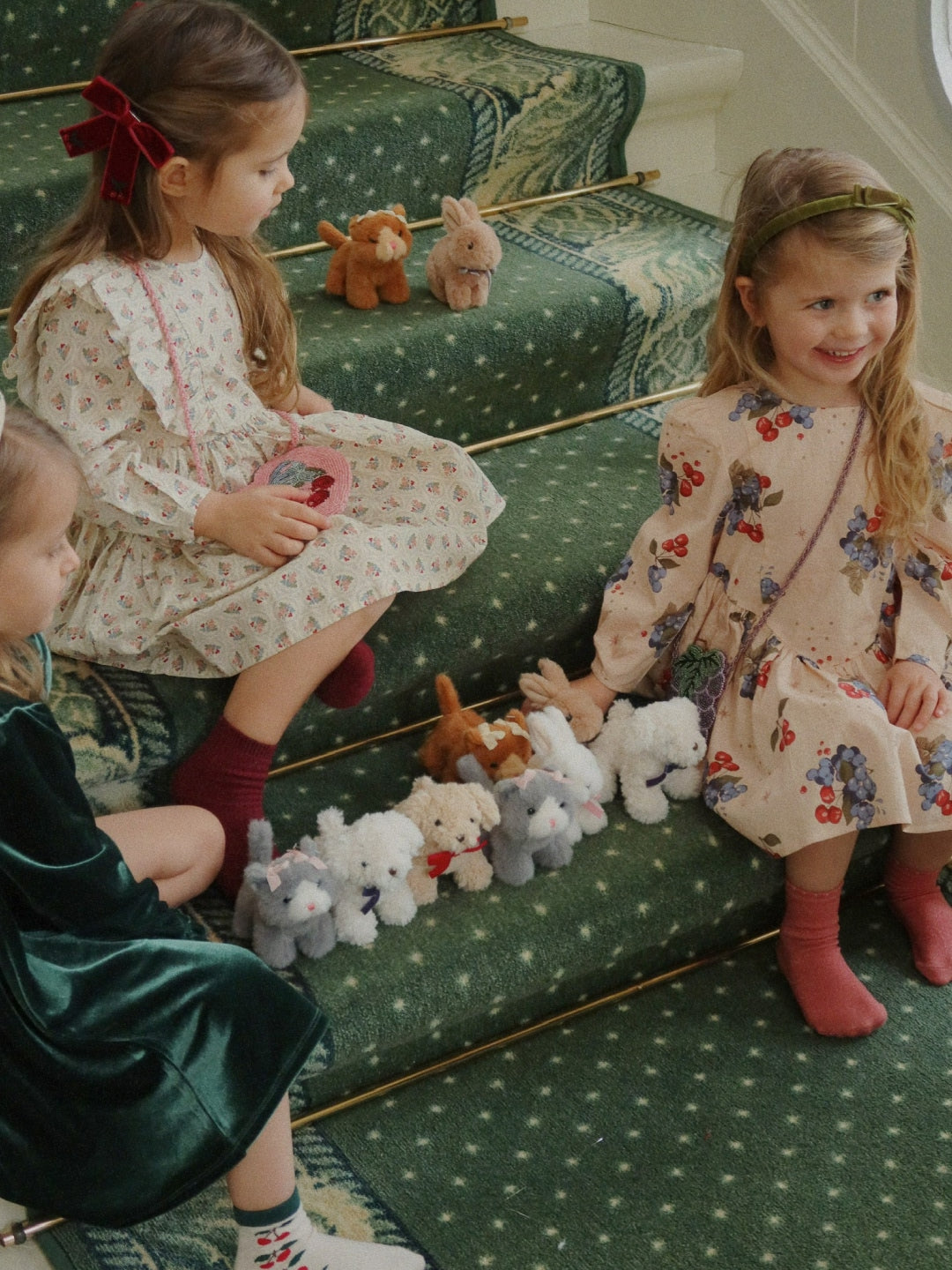 Konges Sløjd baby animals, Konges Sløjd loomapojad, all-groups