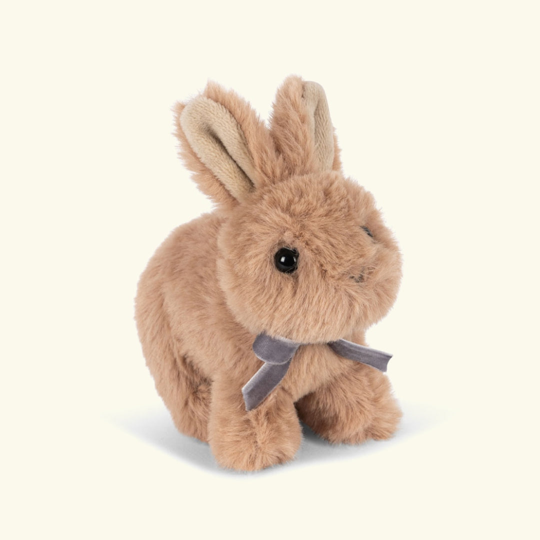 Konges Sløjd baby animals, Konges Sløjd loomapojad, brown bunny, pruun jänku