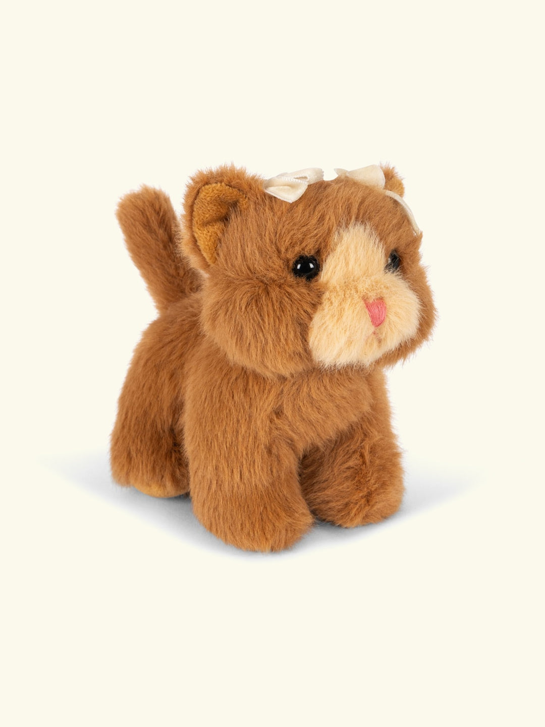 Konges Sløjd baby animals, Konges Sløjd loomapojad, brown cat, pruun kiisu