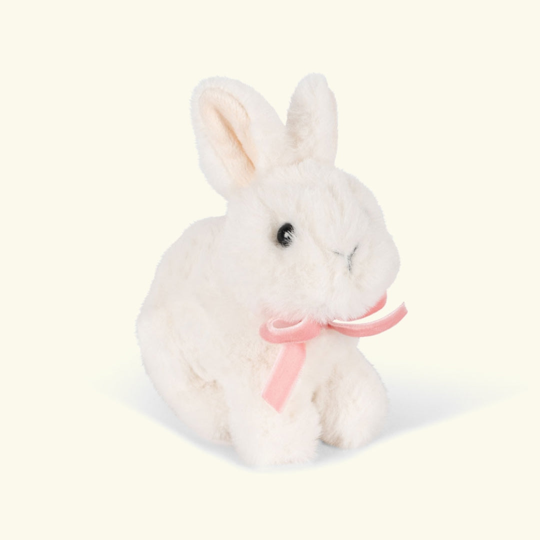 Konges Sløjd baby animals, Konges Sløjd loomapojad, white bunny, valge jänku