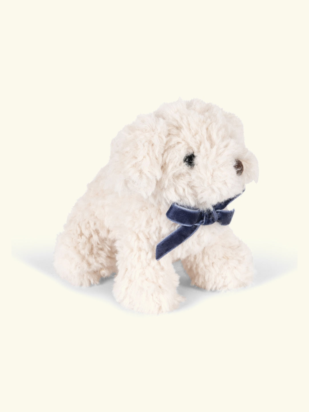 Konges Sløjd baby animals, Konges Sløjd loomapojad, white dog, valge kutsu