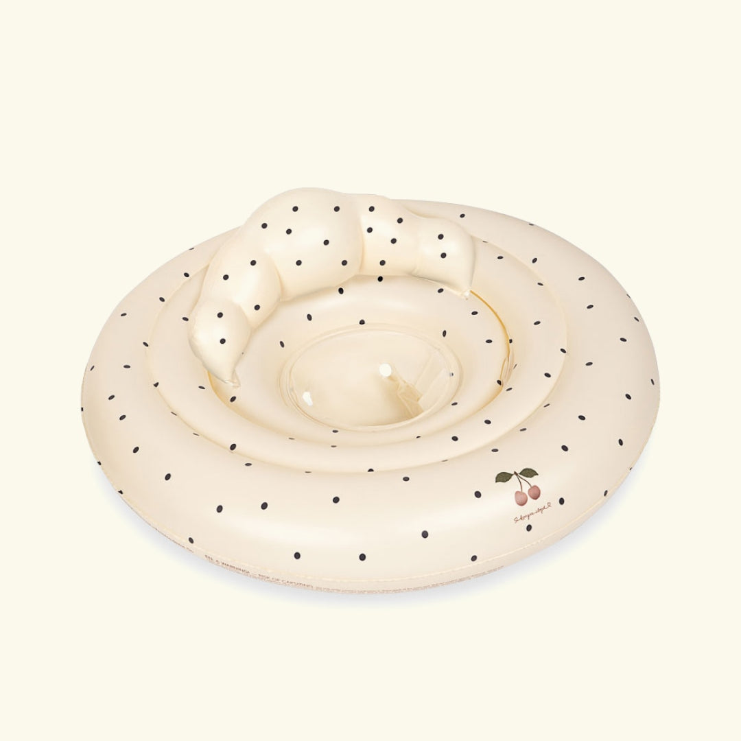 Konges Slojd Baby Swim Ring, Konges Slojd beebi ujumisrõngas, Navy Dot