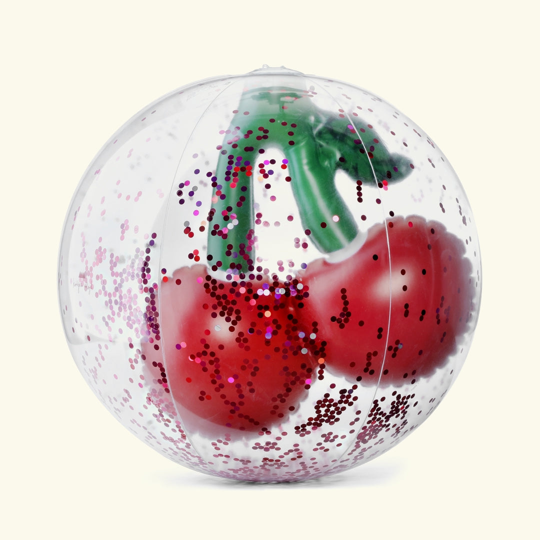 Konges Slojd Beach Ball, Konges Slojd rannapall, Cherry Kirss