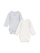 Konges Sløjd Fanga bello body 2-pack. Konges Sløjd Fanga Bello beebibodi 2-pakk, blue mix