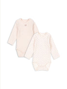 Konges Sløjd Fanga bello body 2-pack. Konges Sløjd Fanga Bello beebibodi 2-pakk, blush mix