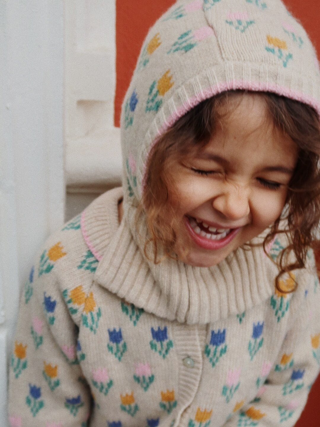 Konges Sløjd Belou Knit Balaclava, Konges Sløjd Belou kootud balaklava, mütssall