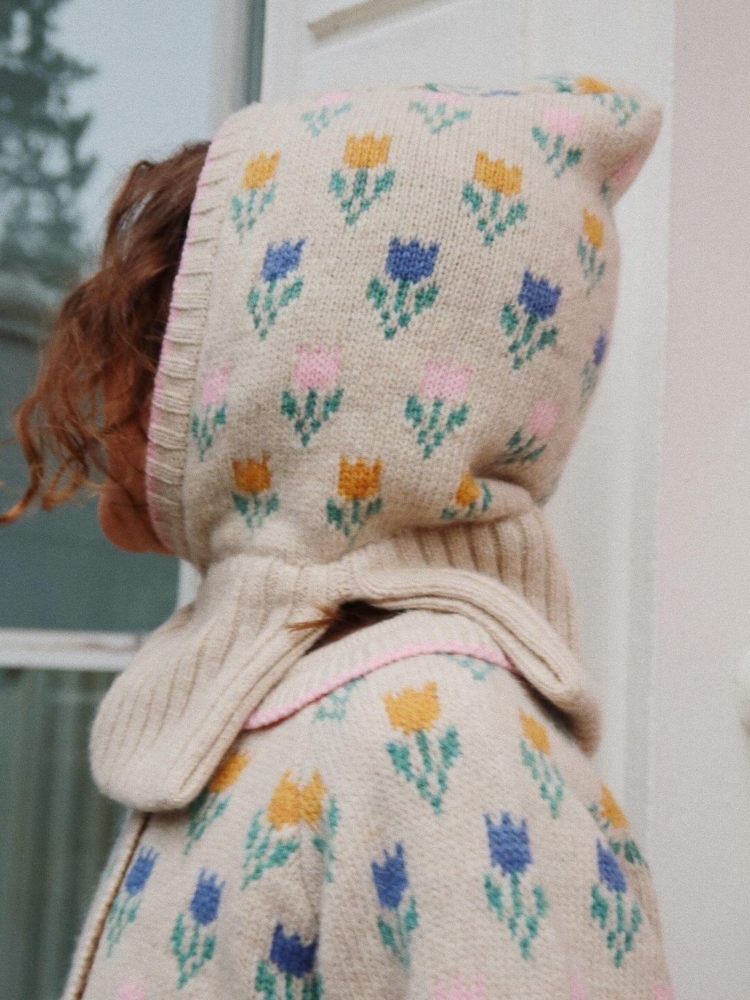 Konges Sløjd Belou Knit Balaclava, Konges Sløjd Belou kootud balaklava, mütssall