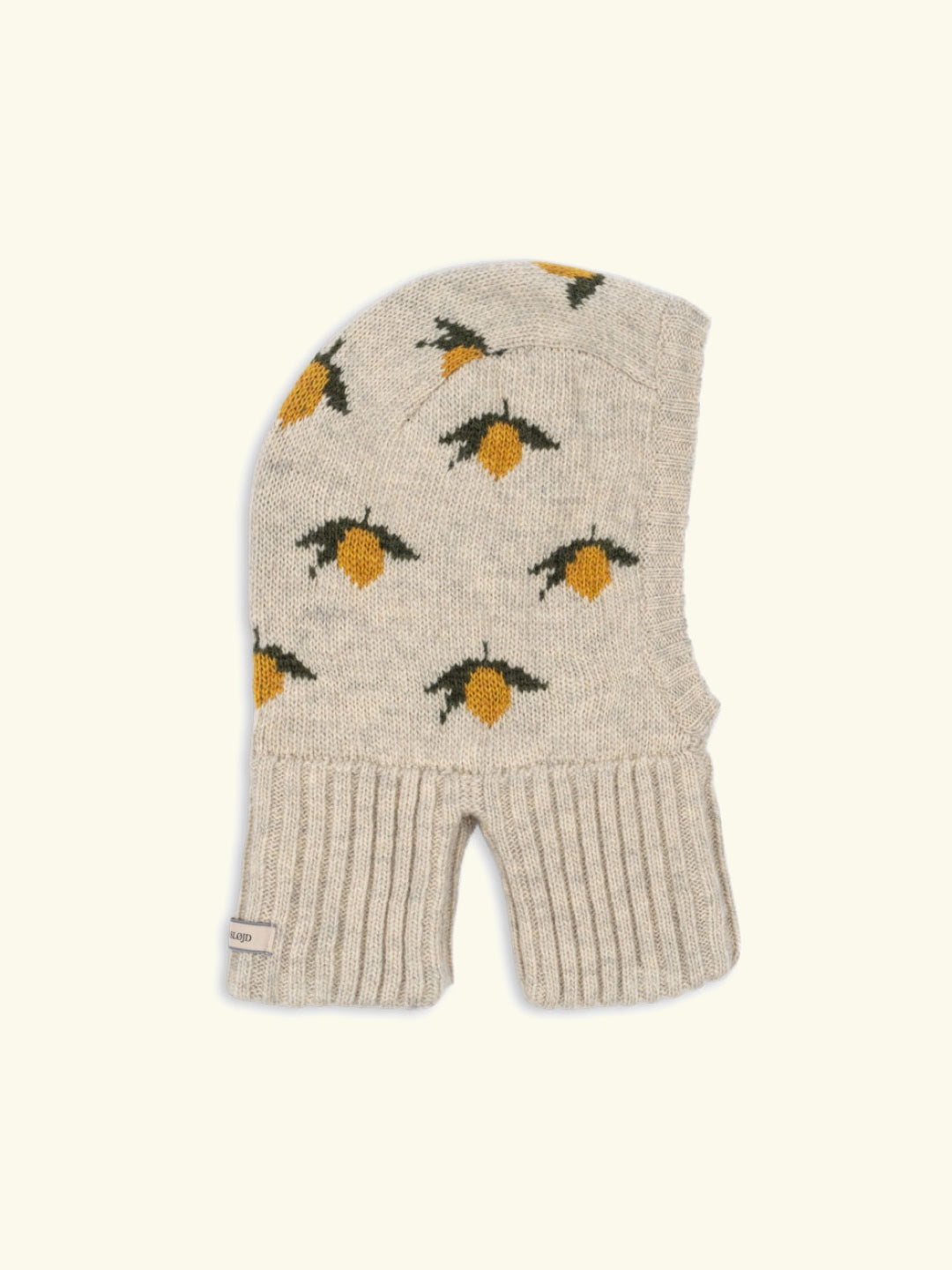 Konges Sløjd Belou Knit Balaclava, Konges Sløjd Belou kootud balaklava, mütssall