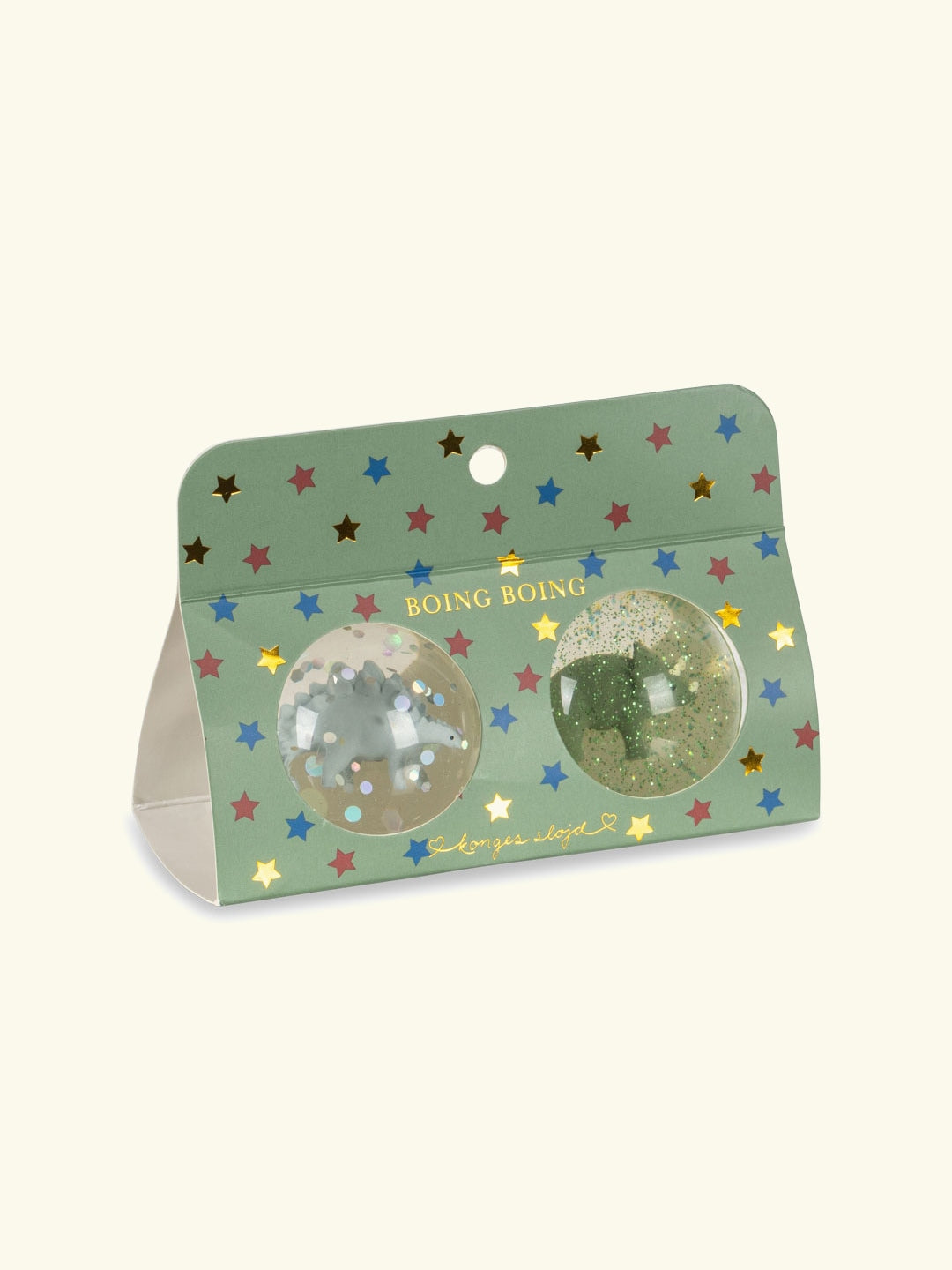 Konges Sløjd bouncing balls set, Konges Sløjd põrkepallid, dinos