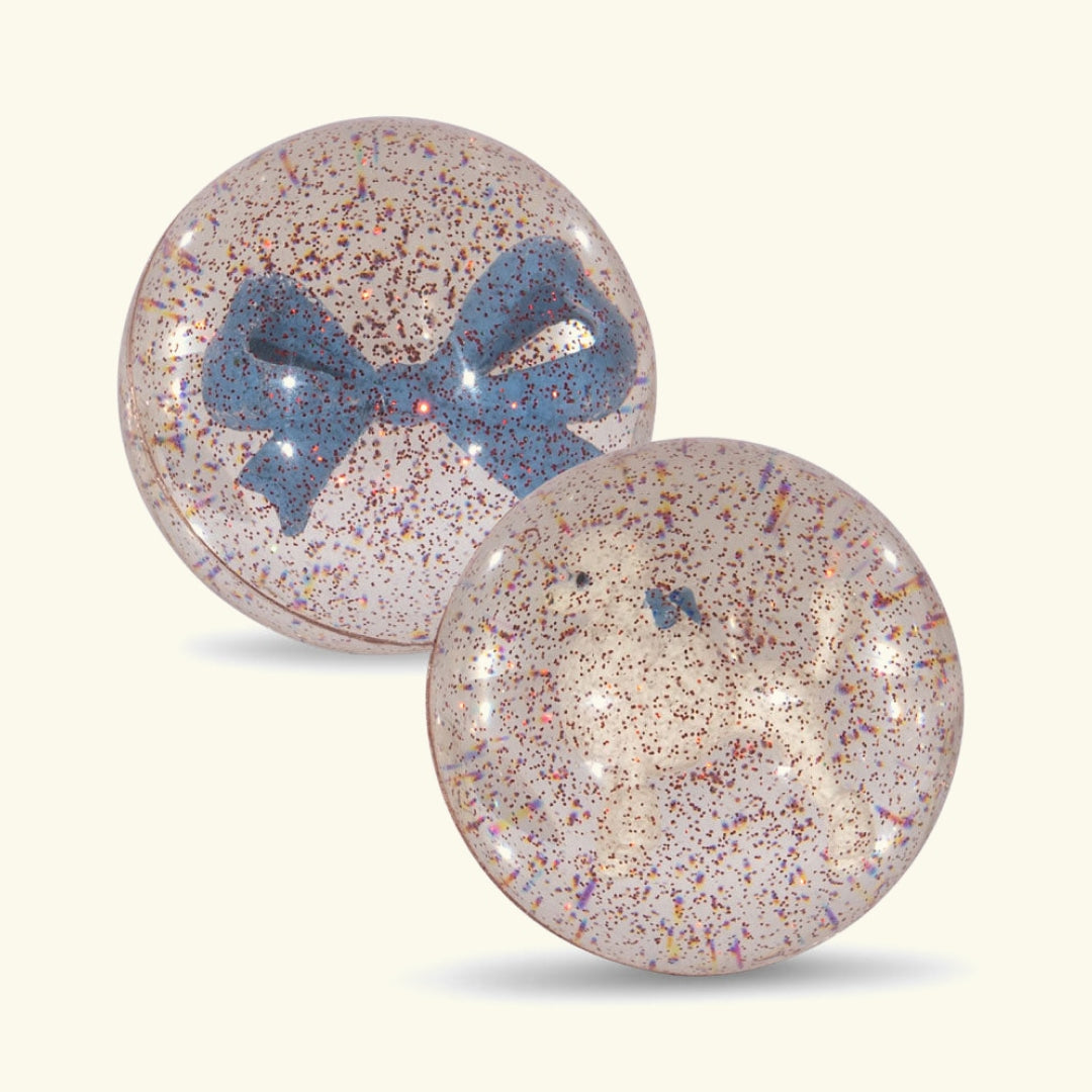 Konges Sløjd bouncing balls, Konges Sløjd põrkepallid, bow, poodle, lips, puudel