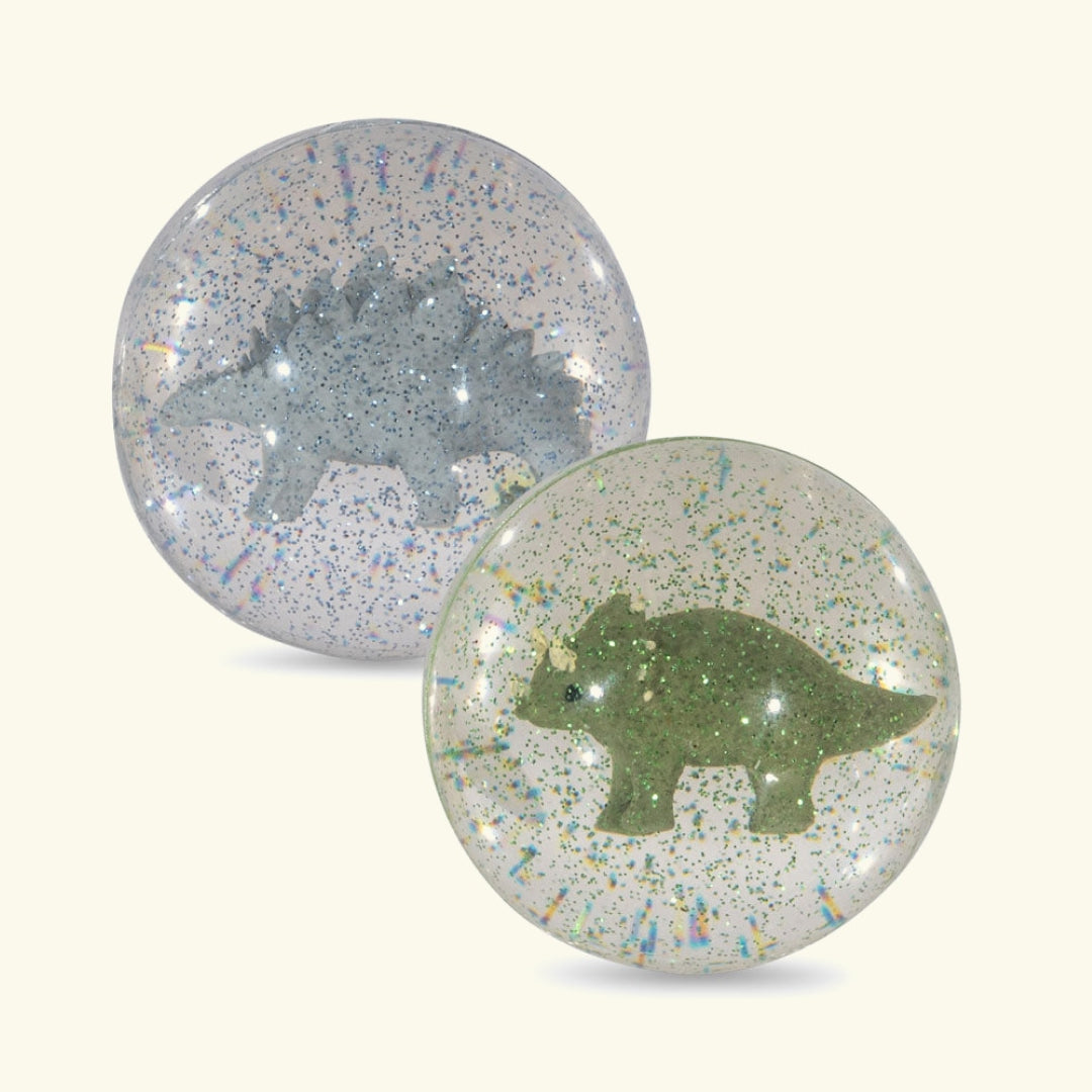 Konges Sløjd bouncing balls, Konges Sløjd põrkepallid, dino, dinosaurus