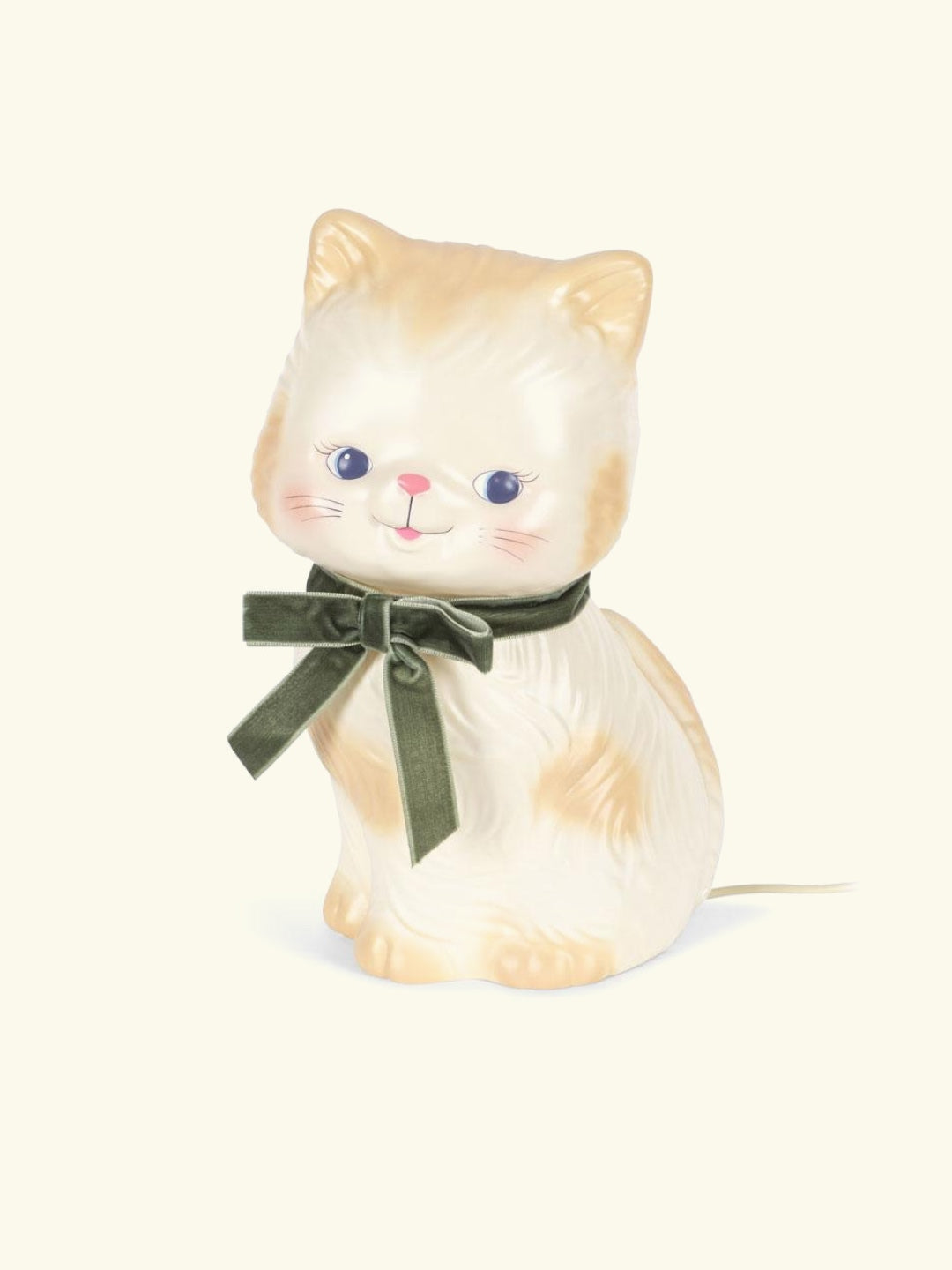 Konges Sløjd cat lamp, Konges Sløjd kassikujuline laualamp, lamp lastetuppa