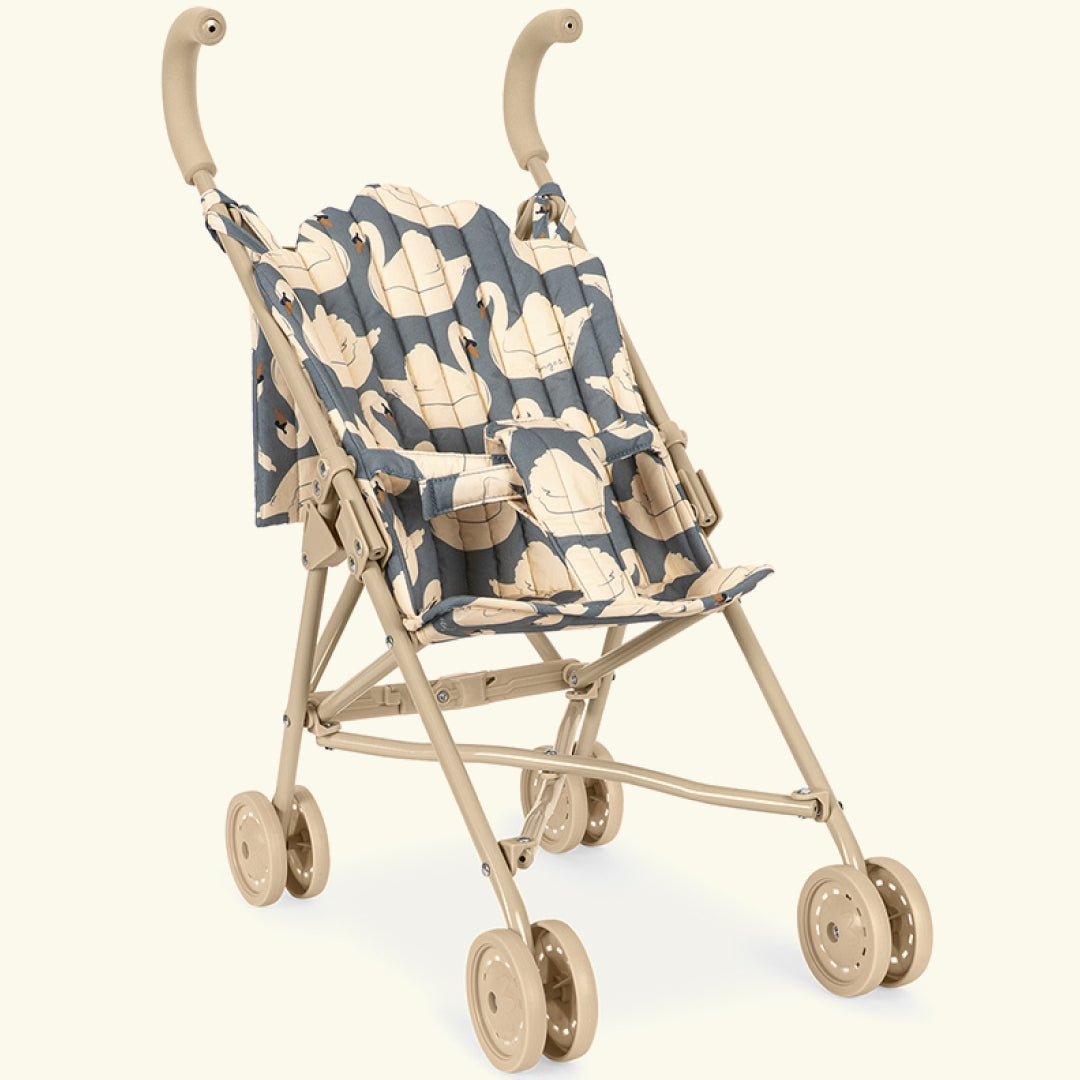 Konges Slojd doll stroller, Konges Slojd nukukäru, nukuvanker, Swans