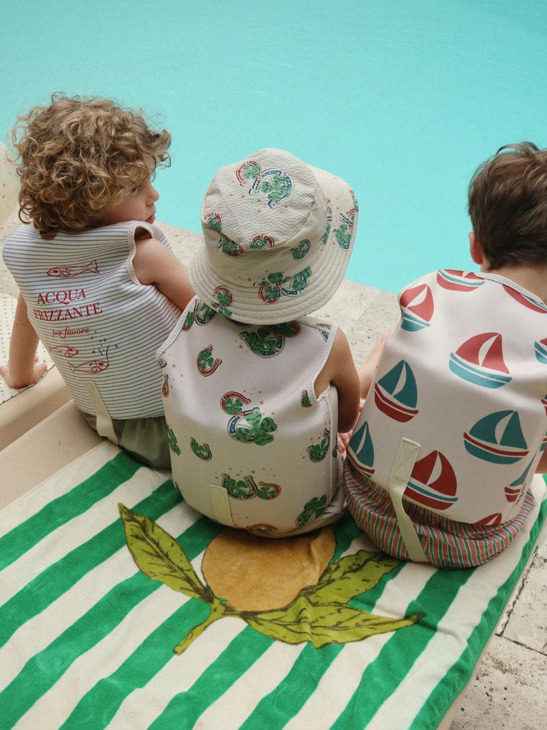 Konges Slojd Ellis Swim Vest Ahoy, Konges Slojd ujumisvest Ellis Ahoy, all-groups