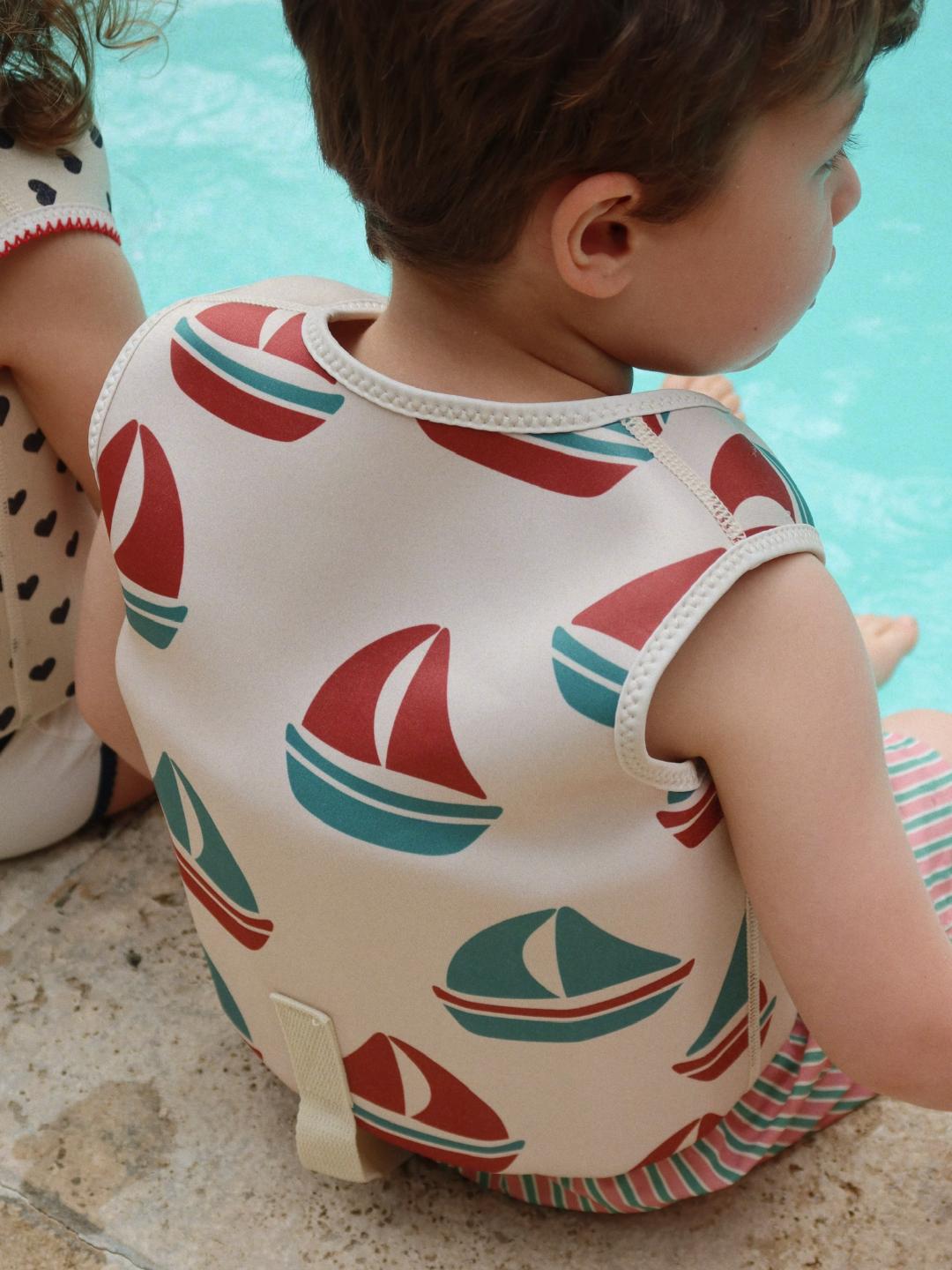 Konges Slojd Ellis Swim Vest Ahoy, Konges Slojd ujumisvest Ellis Ahoy, all-groups