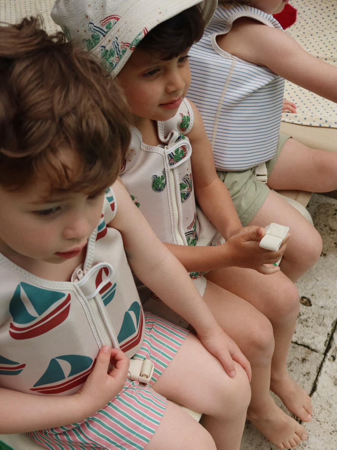 Konges Slojd Ellis Swim Vest Ahoy, Konges Slojd ujumisvest Ellis Ahoy, all-groups