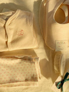 Konges Sløjd Fanga collections, baby bodies and pants, hairbrush set, Konges Sløjd Fanga kollektsioon beebiriided, all-groups
