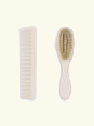 Konges Sløjd Fanga Baby Hairbrush Set, comb and brush set, beebi kammi ja harja komplekt