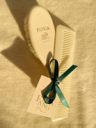 Konges Sløjd Fanga Baby Hairbrush Set, comb and brush set, beebi kammi ja harja komplekt