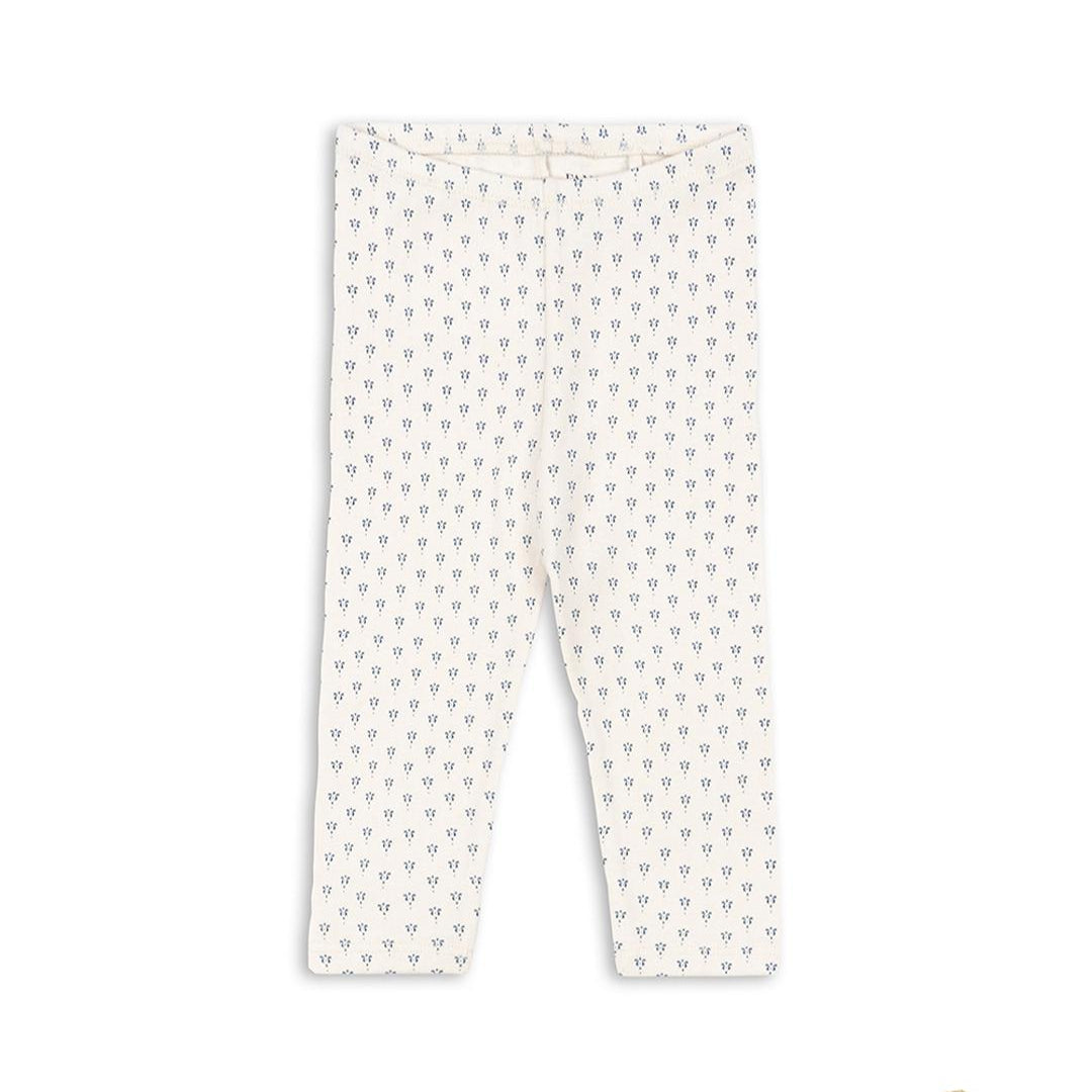 Konges Slojd Fanga Fontana Bello pants punto blu, Konges Slojd Fanga Fontana Bello beebipüksid, sinine