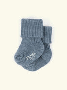 Konges Sløjd Fanga Lana light knitted socks, Konges Sløjd Fanga õhemad kootud sokid, Ashley Blue