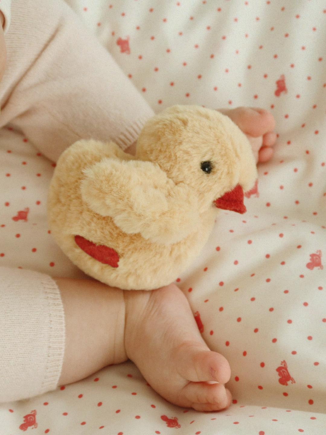 Konges Sløjd Fanga Mio little duckling, väike pardike